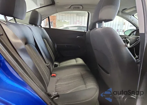 2018 Chevrolet Sonic Lt from USA, damaged, VIN 1G1JD5SH3J4101917